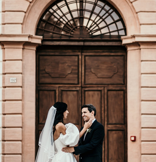 A Classy Wedding In Northern Italy