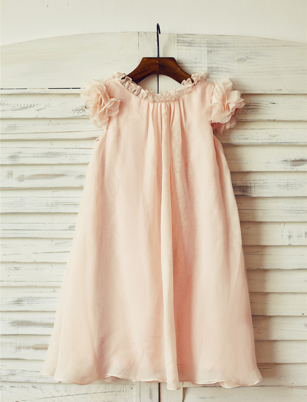 Affordable Flower Girl Dresses For Outdoor Summer Wedding