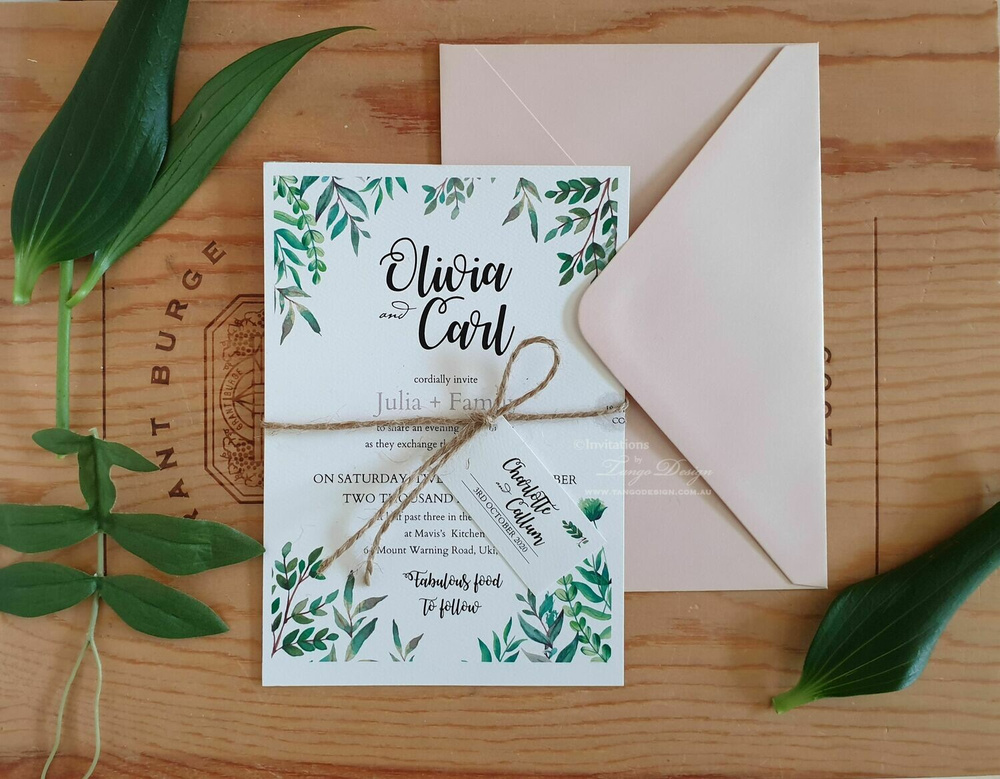 Wedding Invite Wording Ideas