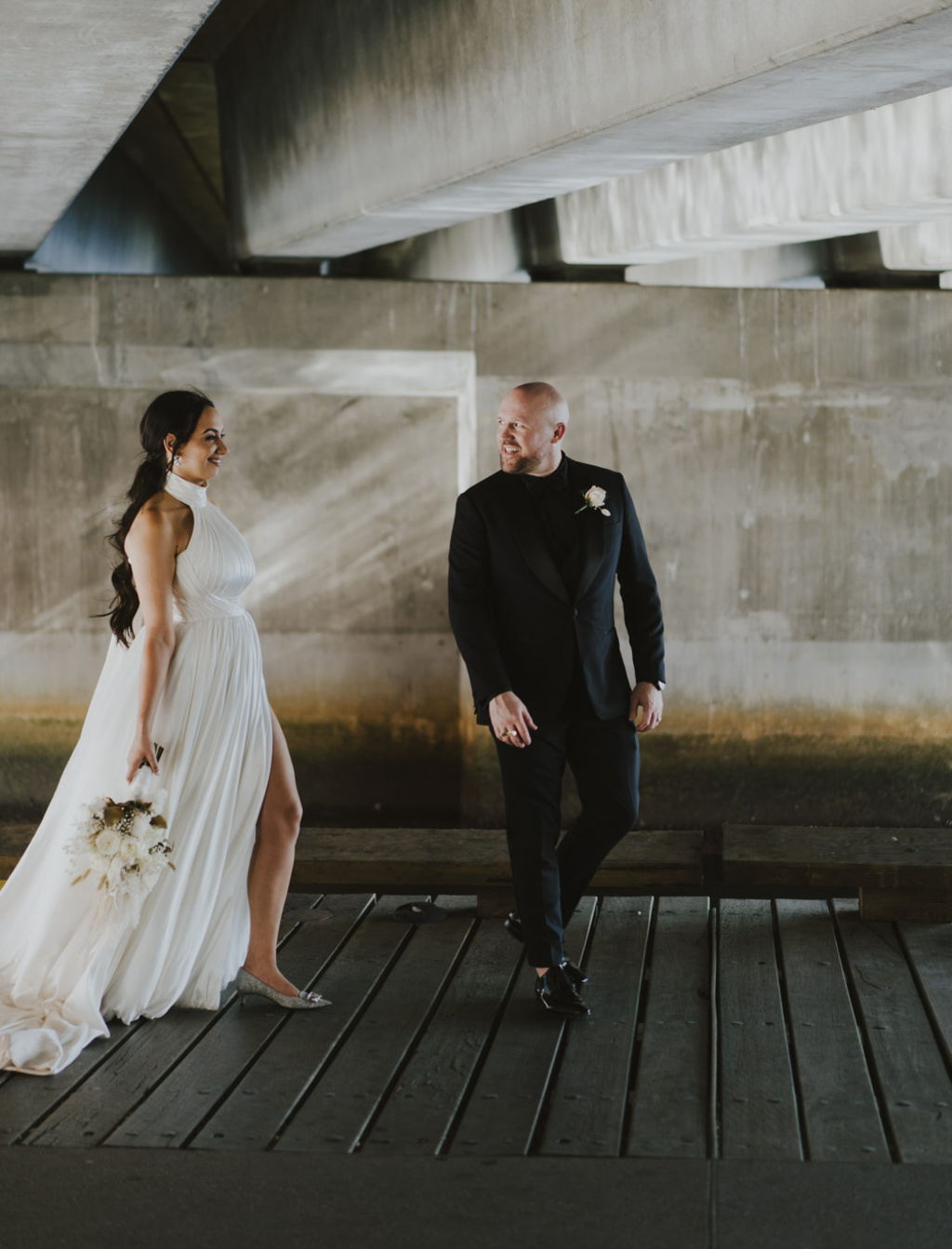 Ivana & Ben's Modern Macedonian Wedding