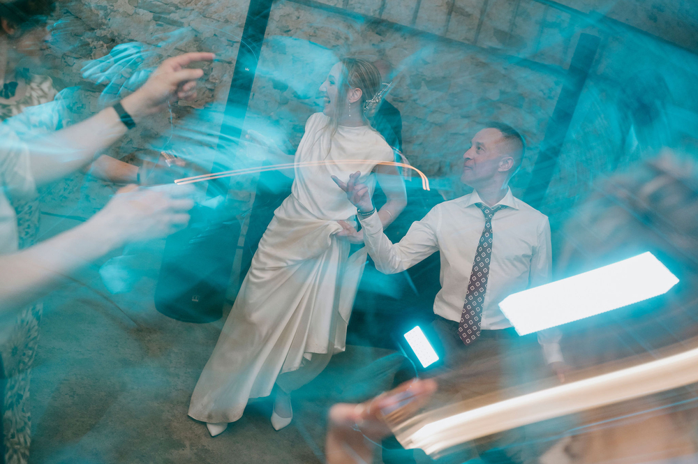 A Wedding With The Dolomites As Backdrop