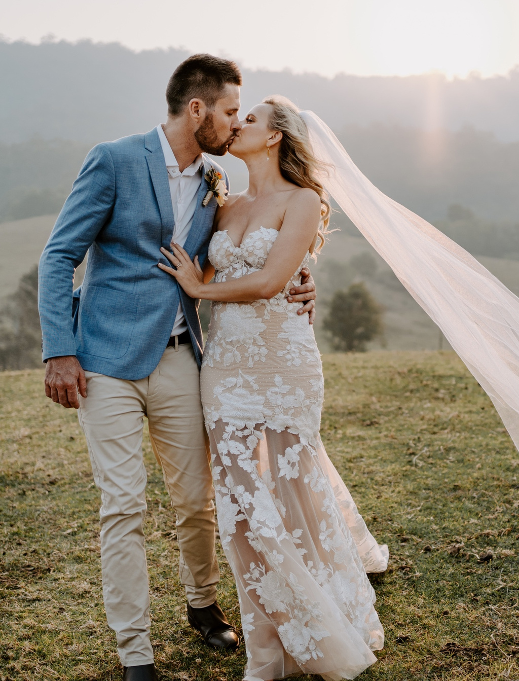 Australian Micro-wedding In The Hinterland Countryside