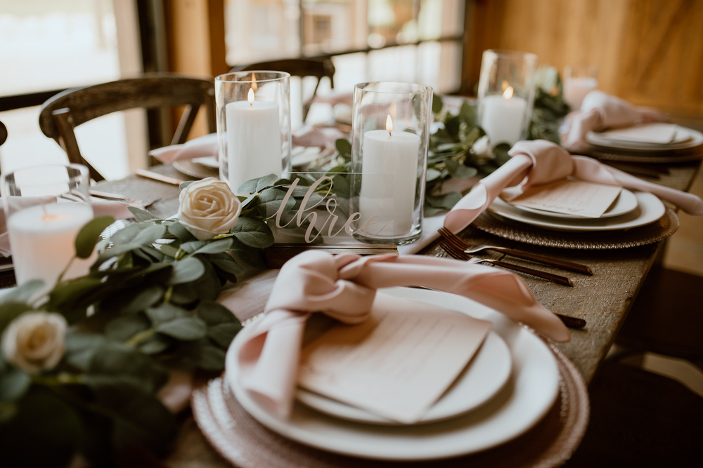 7 Tips For Picture Perfect Reception Tables