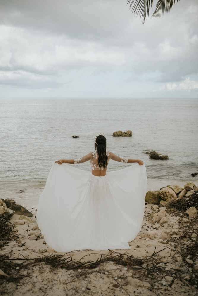 Magic Elopement In The Sunset Beach