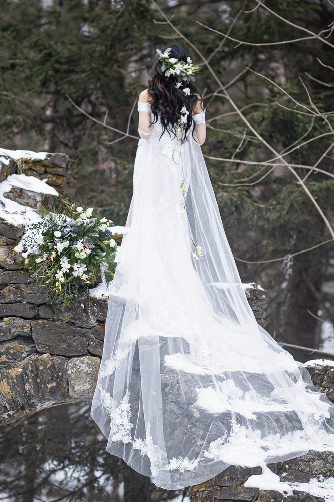 Winter Style Shoot At Madame Sherri Castle
