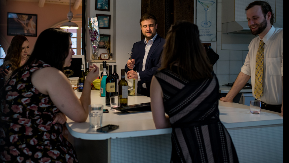 A Pink Villa Wedding Outside Rome
