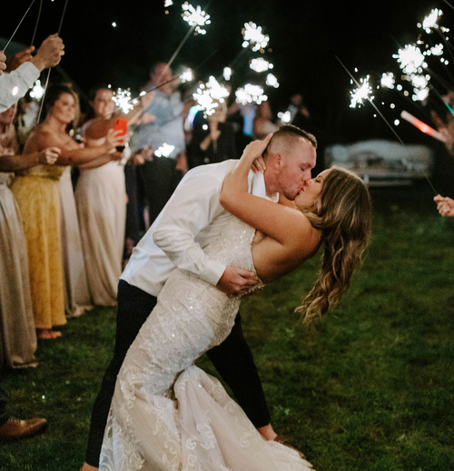 7 End Of Night Wedding Exit Ideas
