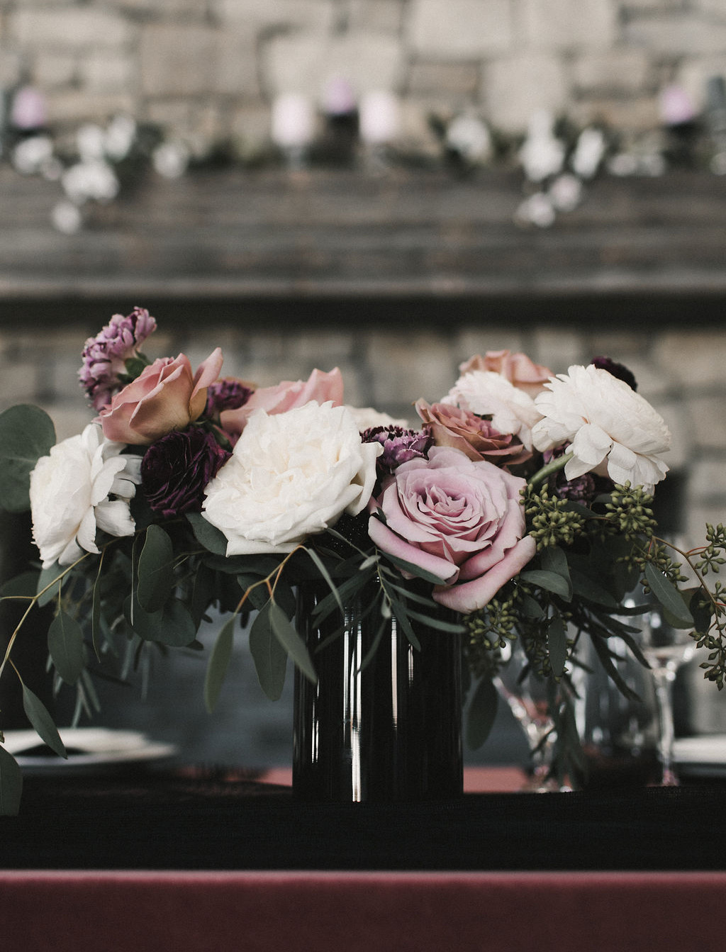 Blushing Romance - A Styled Inspiration Shoot In Winnipeg, Manitoba