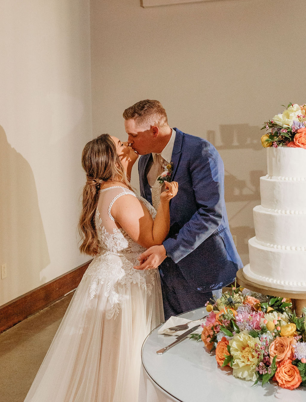 A Colorful Kentucky Farm Wedding