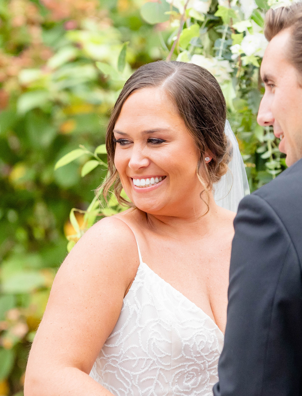 Darling Fall Garden Wedding At Airlie | Caroline & Dylan | Virginia Wedding Photographer