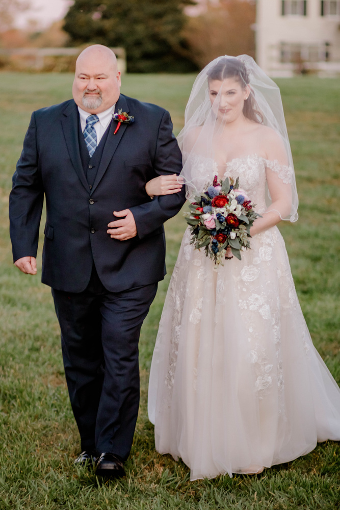 Gorgeous Wedding At Mary's Hope On Church Cove In Southern Maryland