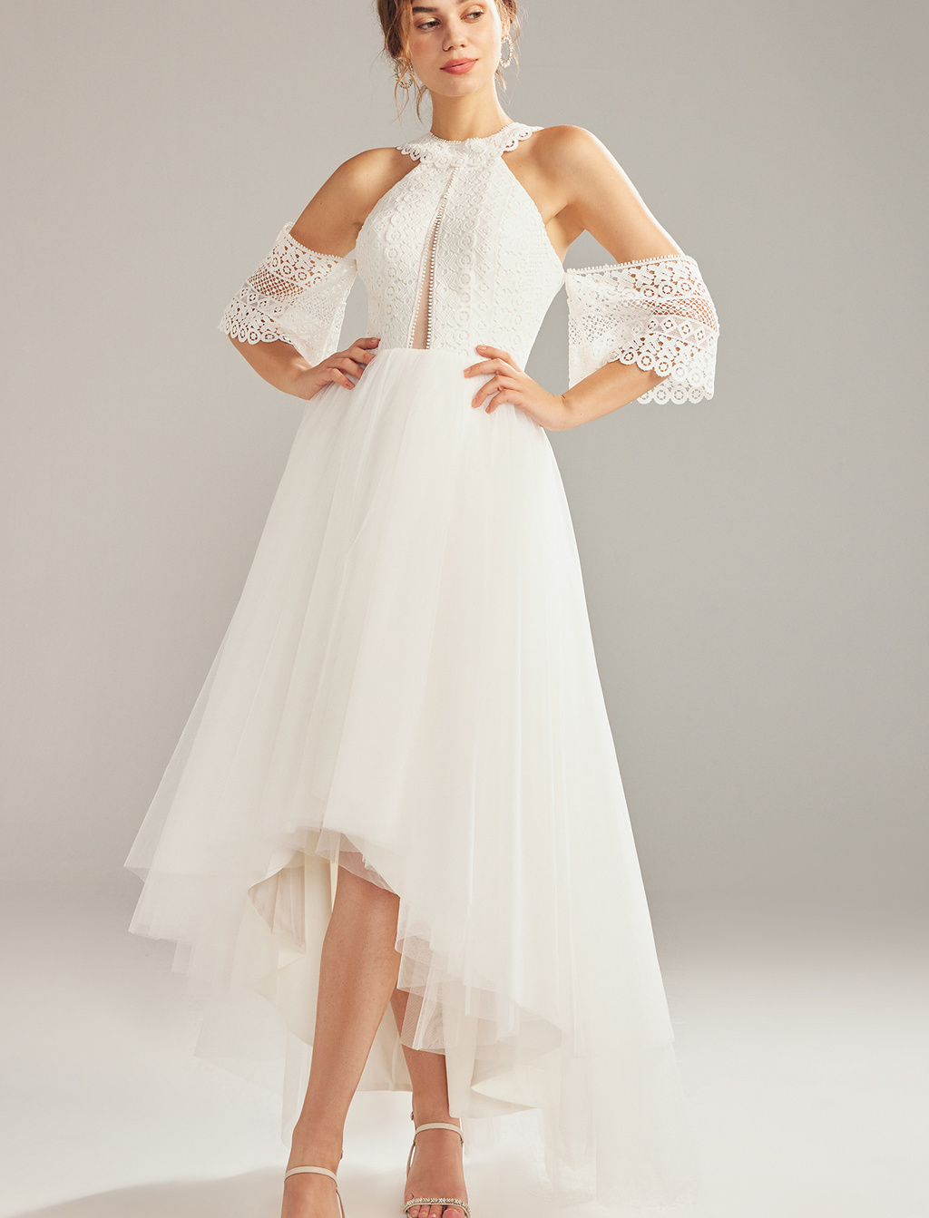 New Designer Short Wedding Dresses