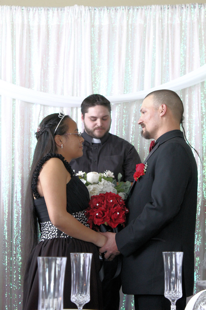 Chris And Penny's Indoor Wedding