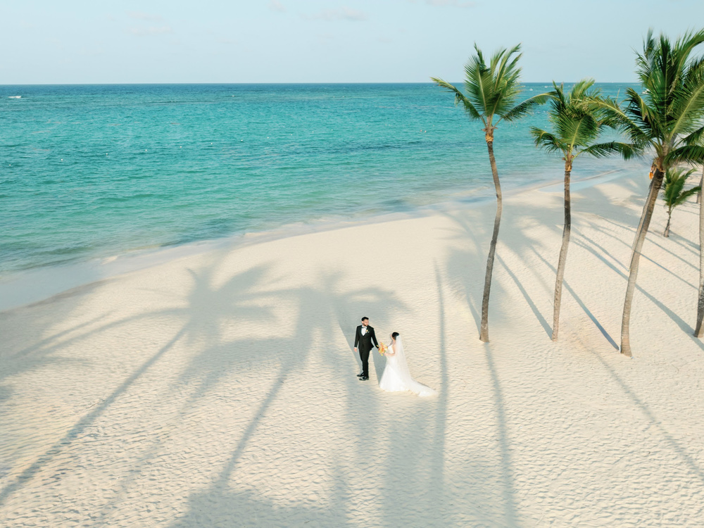 Vibrant Wedding Of Keisha And Adnan In Punta Cana