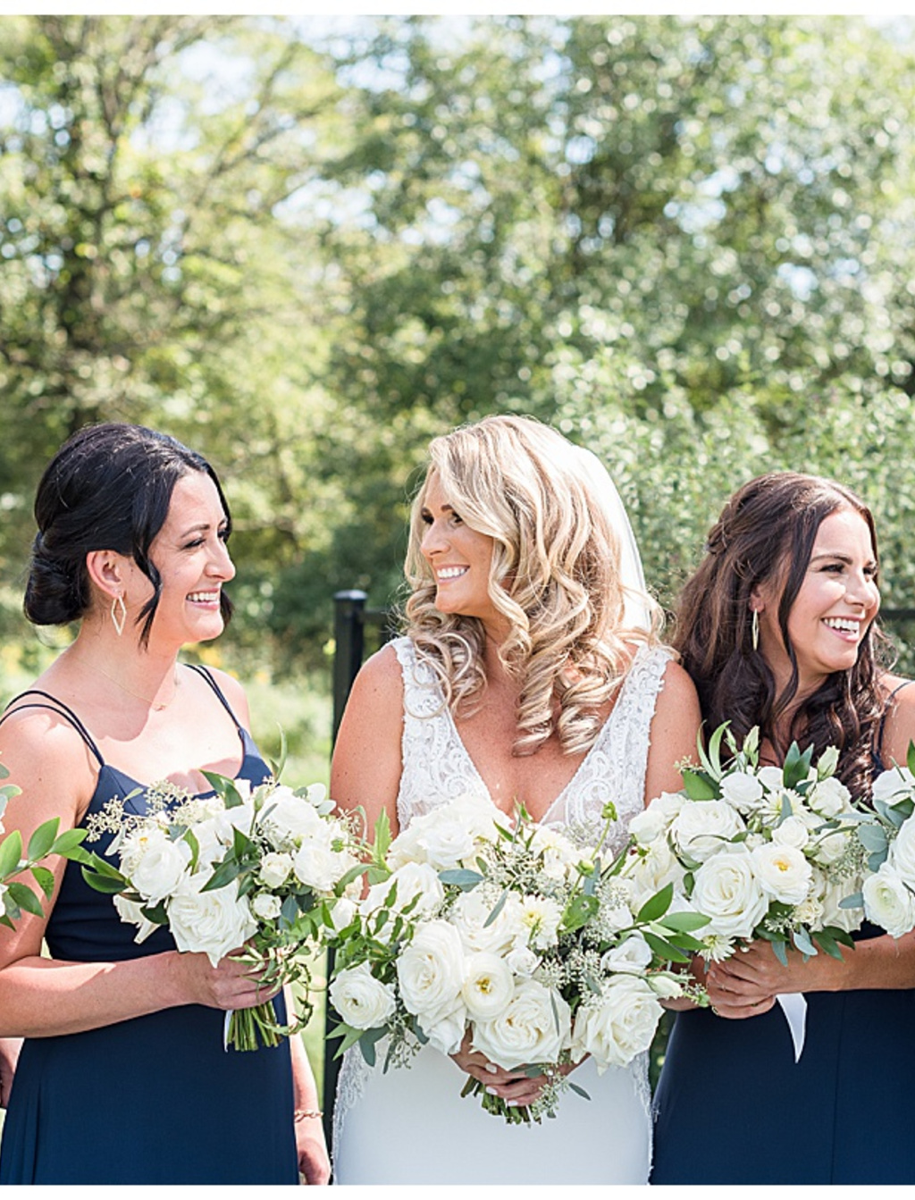 This Couple Pulled Off Pivoting Their Aruba Beach Wedding To An Elegant Backyard Wedding In Just Four Weeks