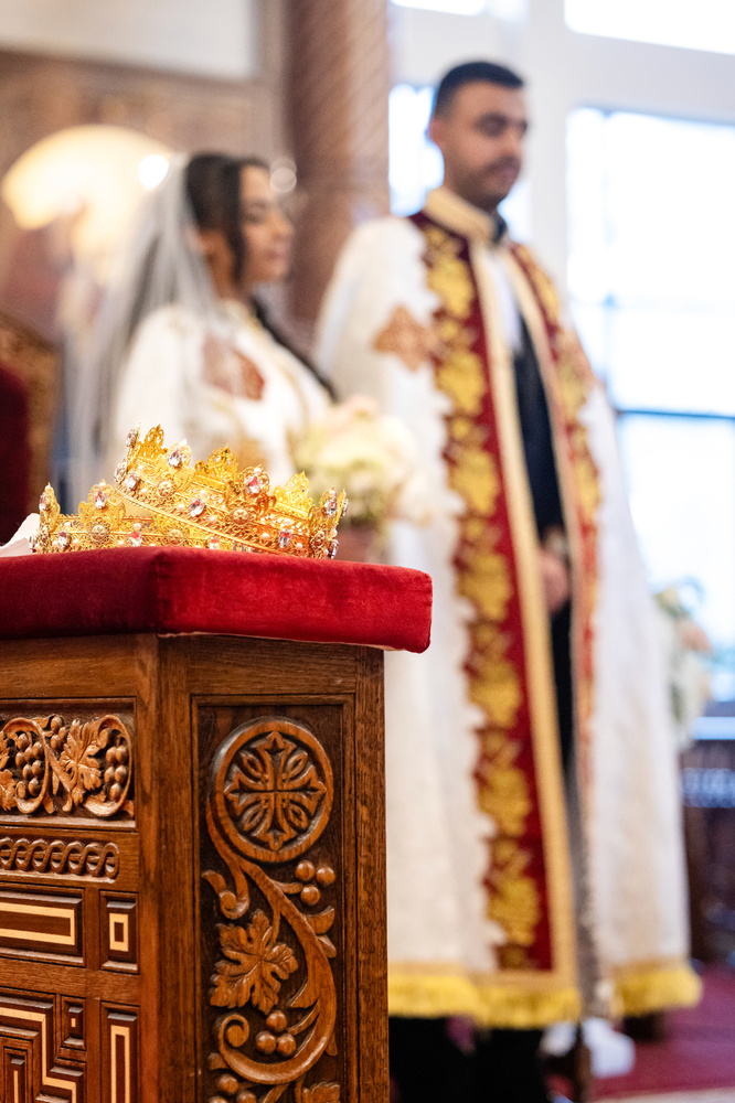 Shooting Traditional Weddings : Coptic Orthodox Weddings Symbolism - Crowns