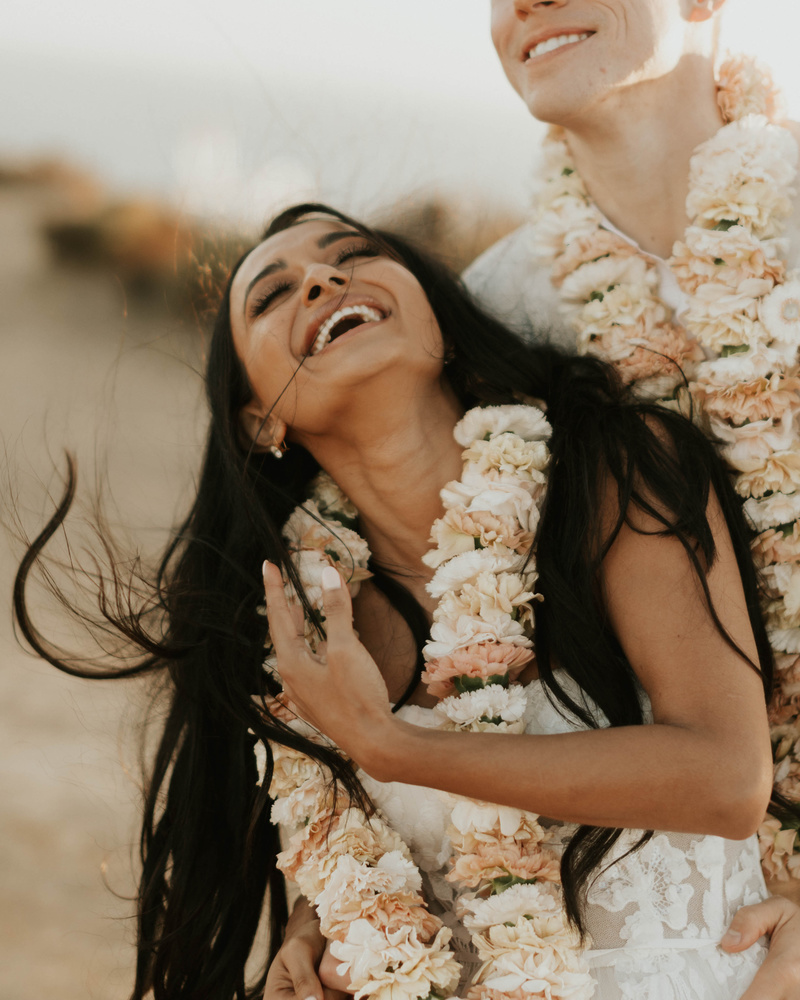 Kat + Jeremy, Golden Malibu Elopement At Point Dume