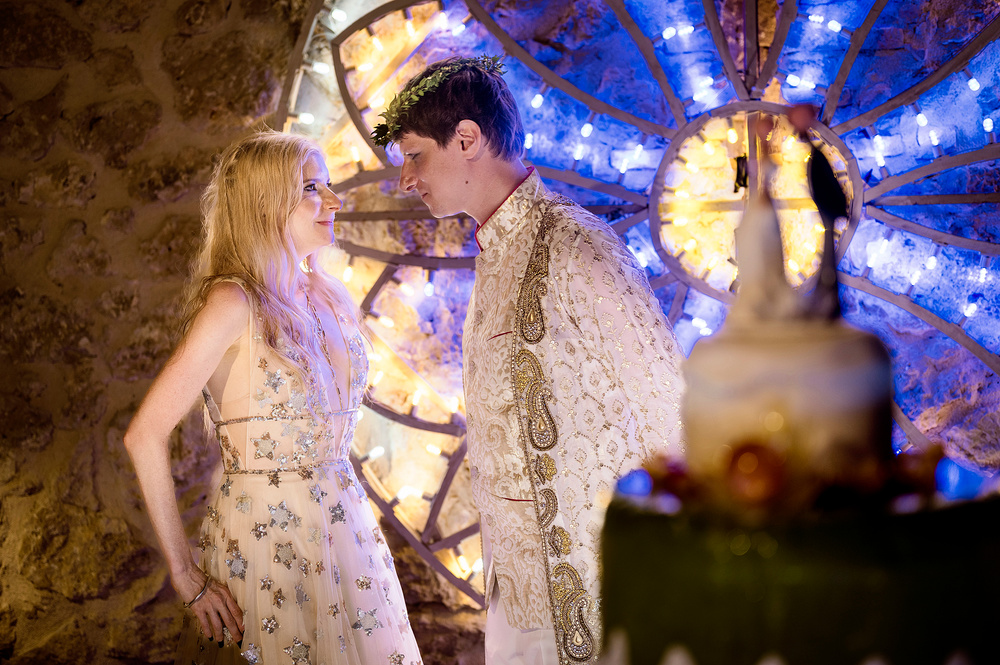 Twin Stars' Alchemic Marriage In Valley Of Temples: Antonia And Daren's Wedding In Ancient Temples In Sicily