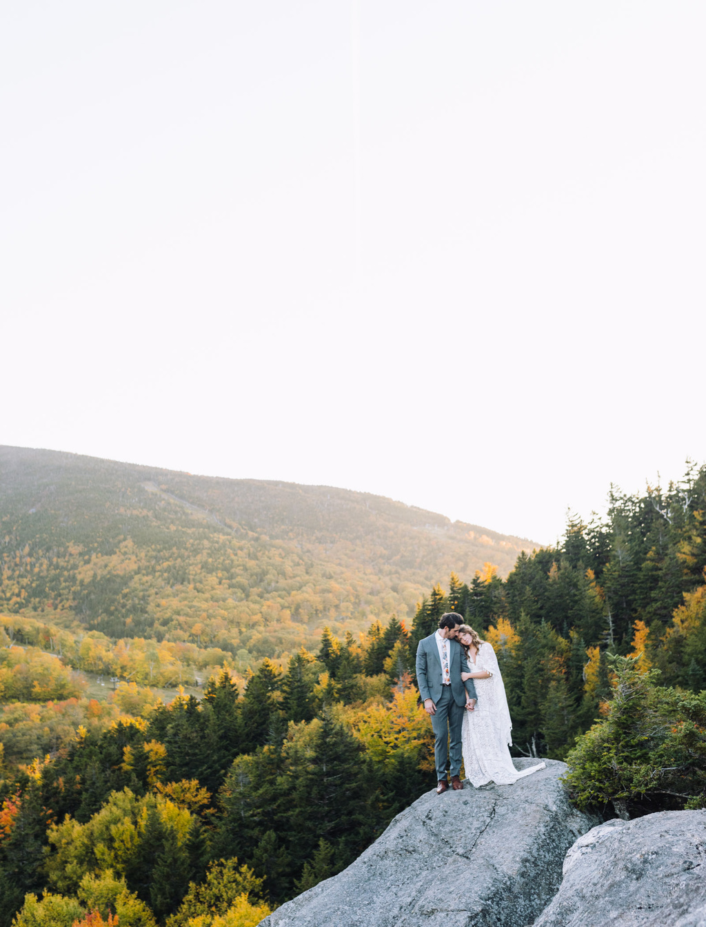 White Mountain Elopement