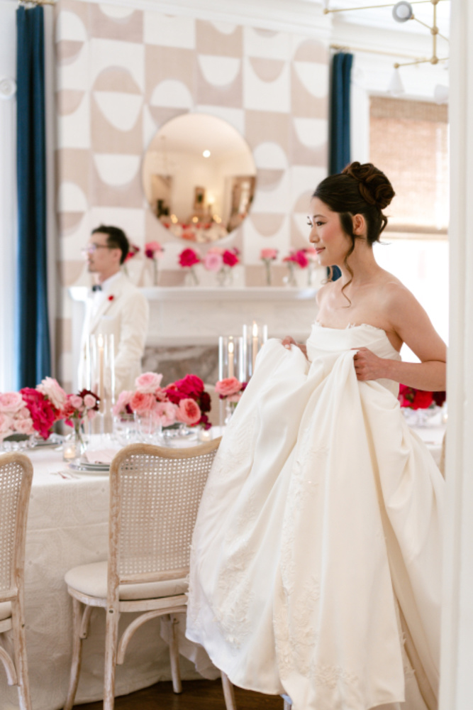 Modern Muse In Montmartre At The Swann House Washington D.c.