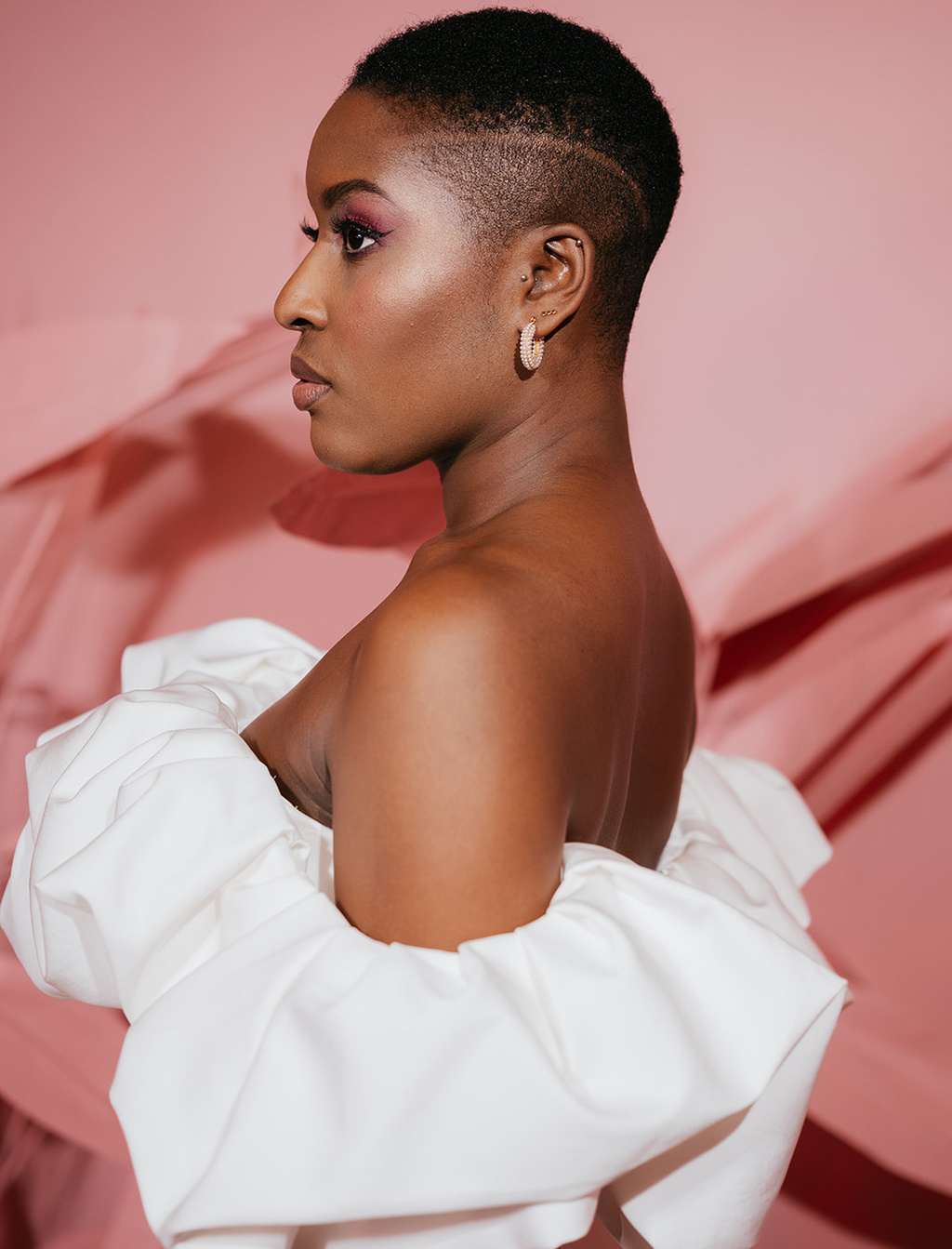 A Spellbinding Editorial Unveiling Modern Glamour At Maison Tela