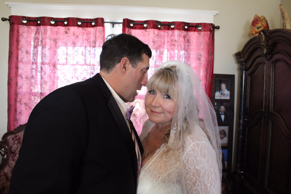 Steve And Tammy's Indoor Home Wedding