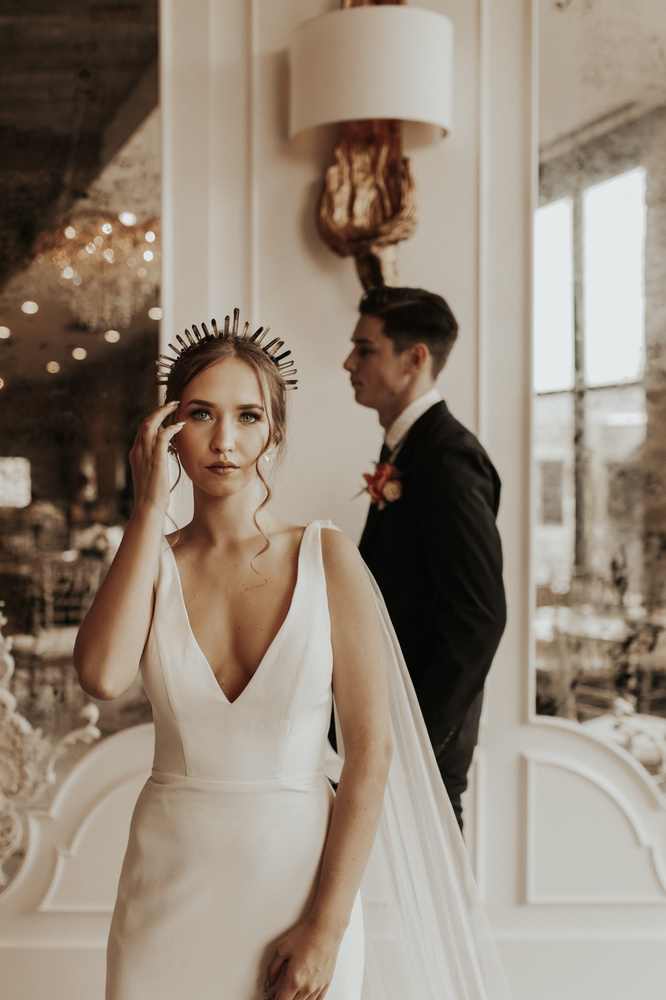 Sleek & Modern Styled Wedding Shoot