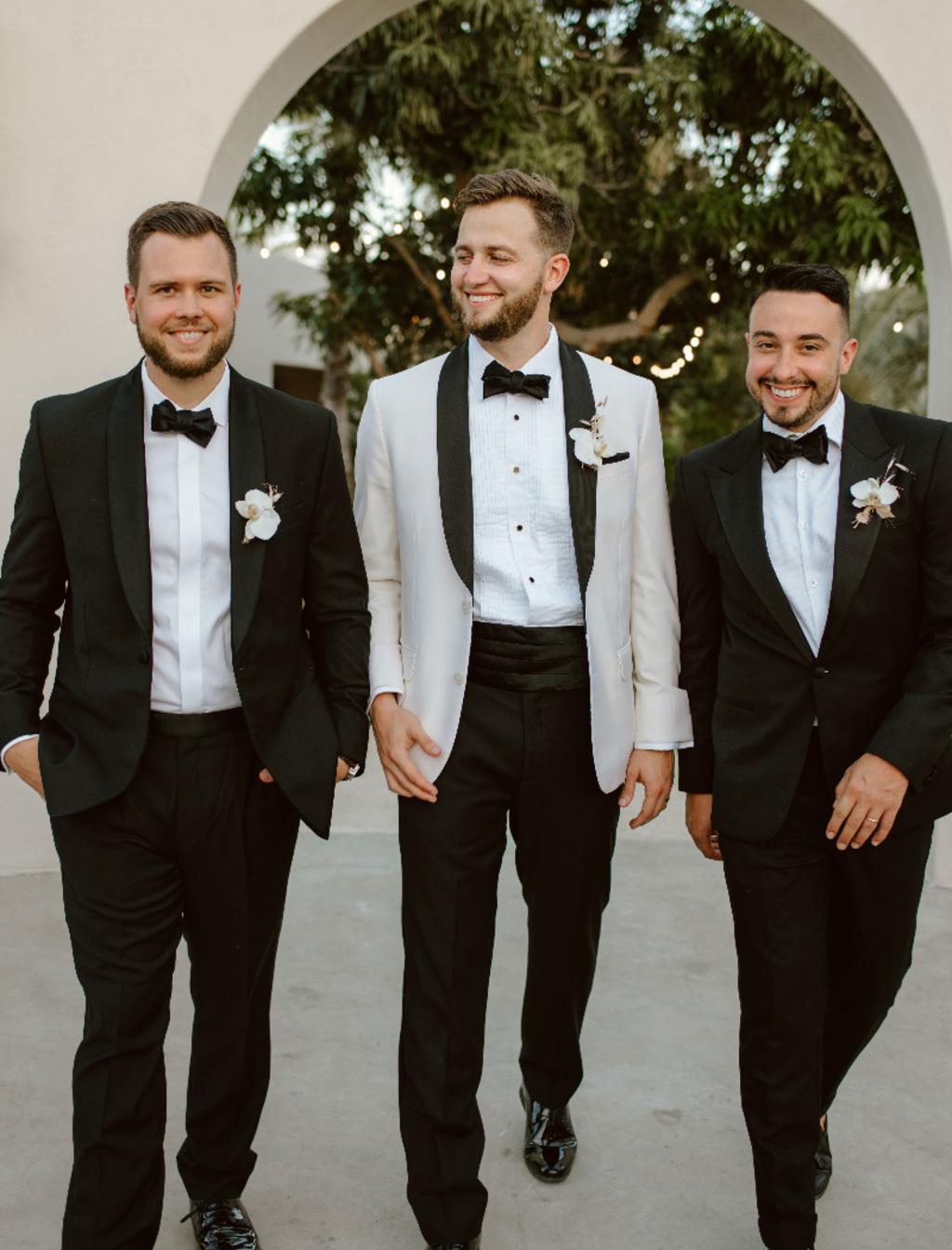 A Cabo Wedding Reception Under The Stars