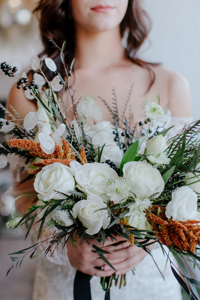 How To Elope In La: With A Beautiful Cake + An Amazing View