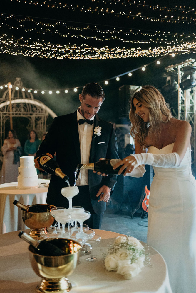 Eternal Vows In A Meta Byzantine Tower Of Naxos Island!