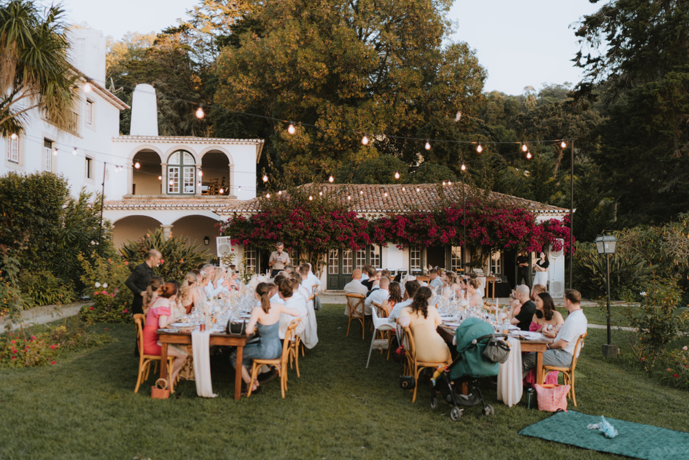 Intimate Wedding In The Middle Of Nature