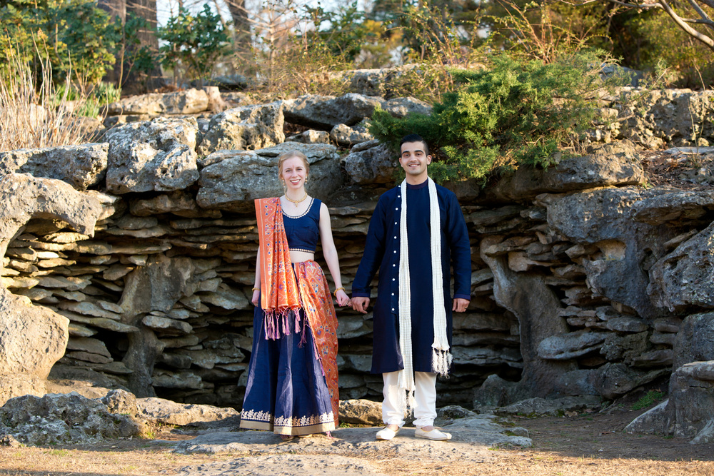 Sarah And Dar | Traditional Indian Attire Session | Tulsa, Oklahoma