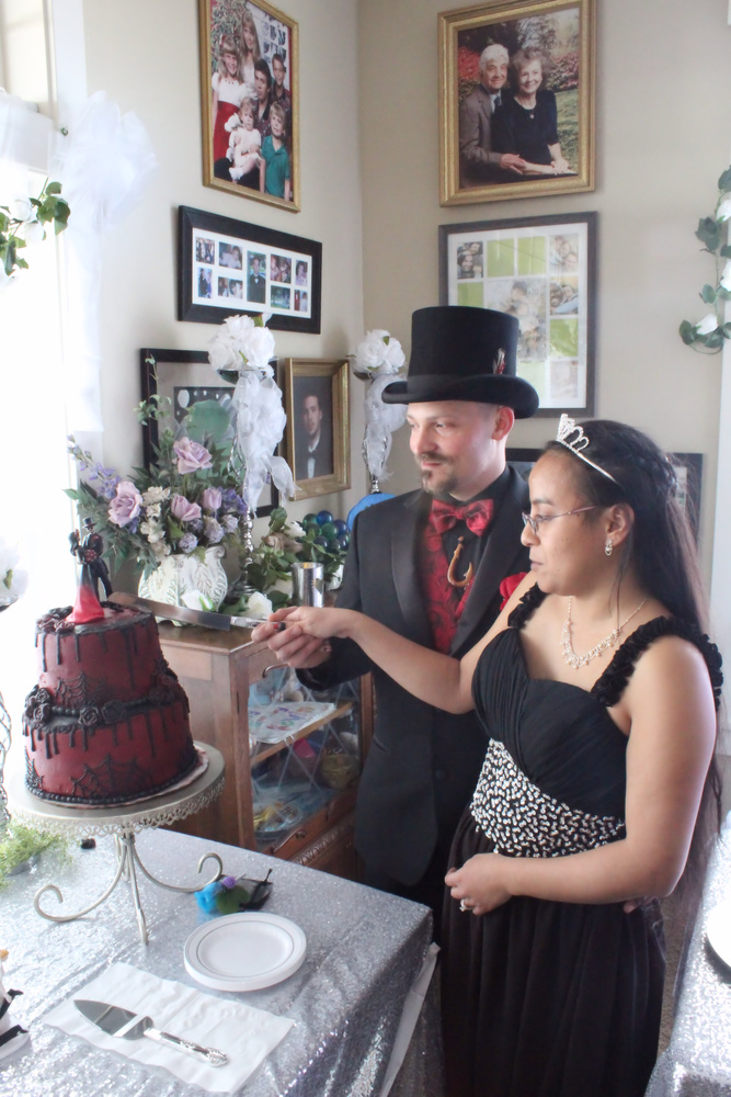 Chris And Penny's Indoor Wedding