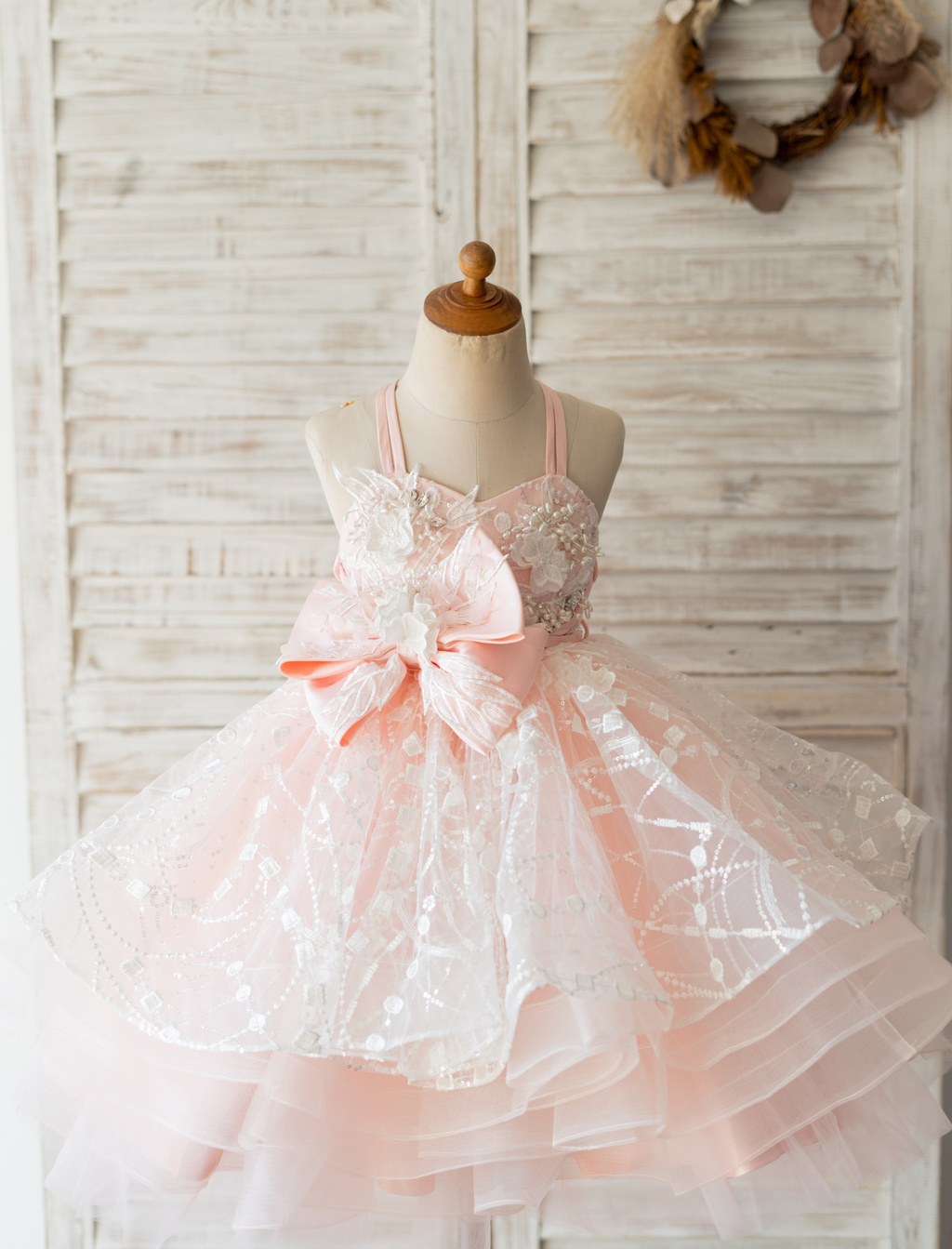 Affordable Flower Girl Dresses For Outdoor Summer Wedding