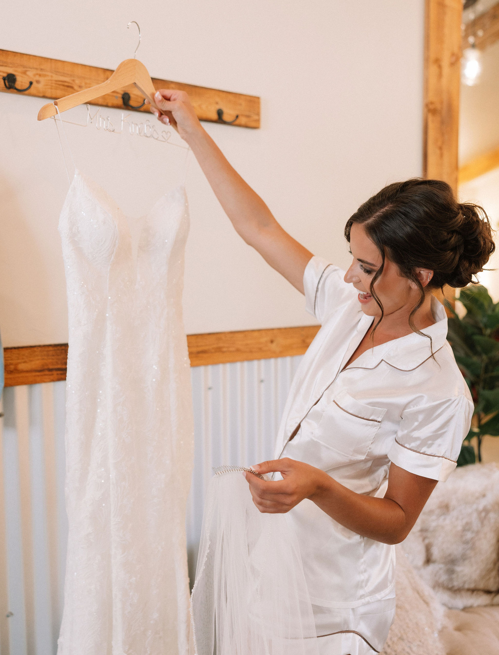 Addyson And Bransen's Barn Wedding In Kalispell, Montana