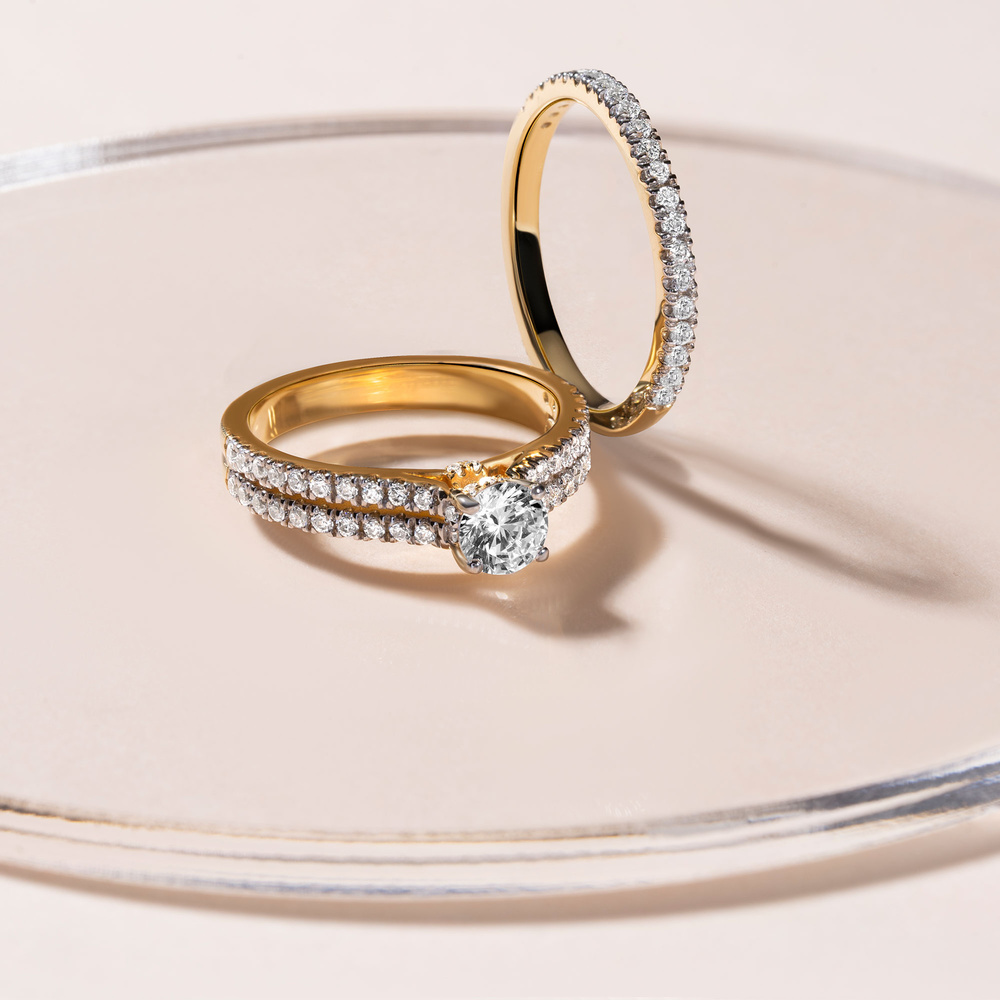 Exquisite Sustainable Lab Diamond Rings For Couples!