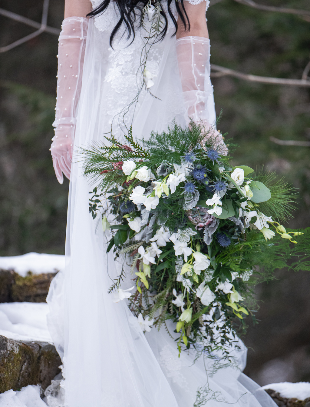 Winter Style Shoot At Madame Sherri Castle