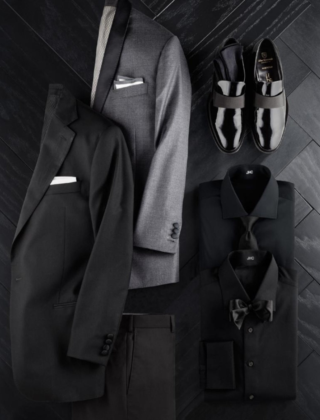 Looks For The Groom & His Men