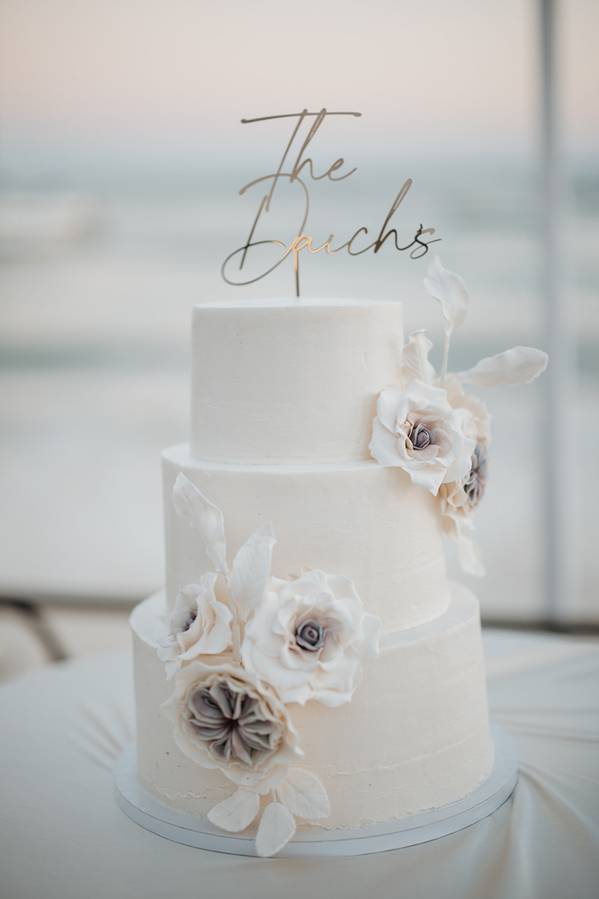 Elegant Wedding Of Idan & Dominique At Villa La Joya, Mx