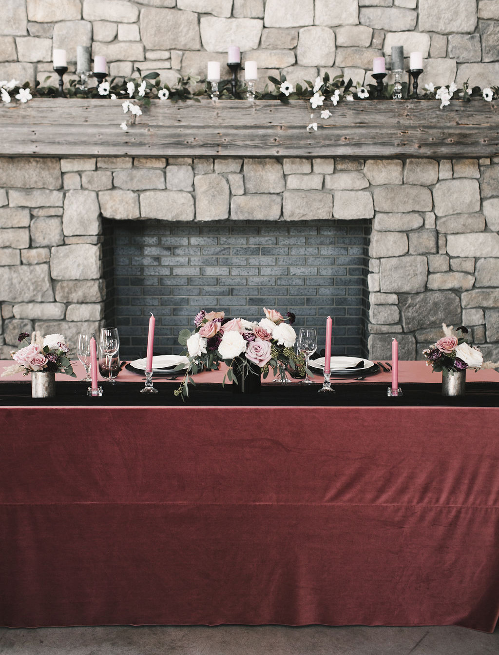 Blushing Romance - A Styled Inspiration Shoot In Winnipeg, Manitoba