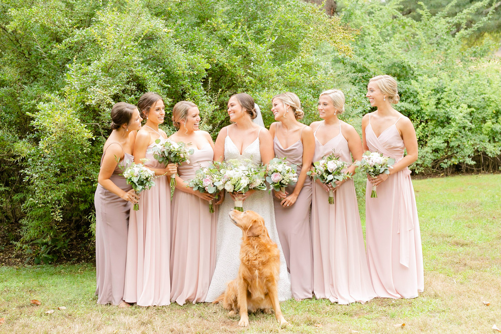 Darling Fall Garden Wedding At Airlie | Caroline & Dylan | Virginia Wedding Photographer