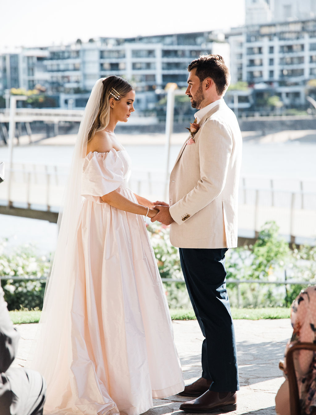 The Most Perfect Re-planned Brisbane Wedding