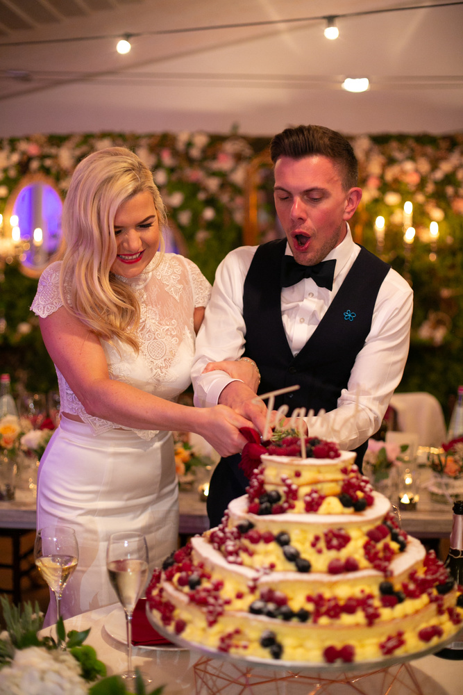 Jenni And Jamie, The Perfect Romance For A Wedding In Umbria