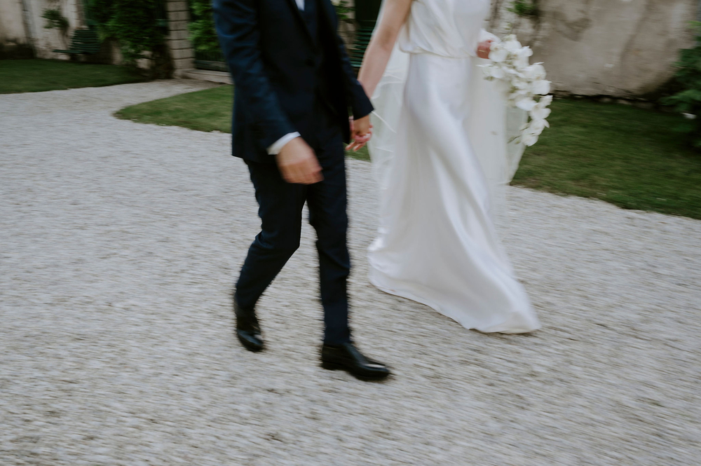 A Wedding With The Dolomites As Backdrop