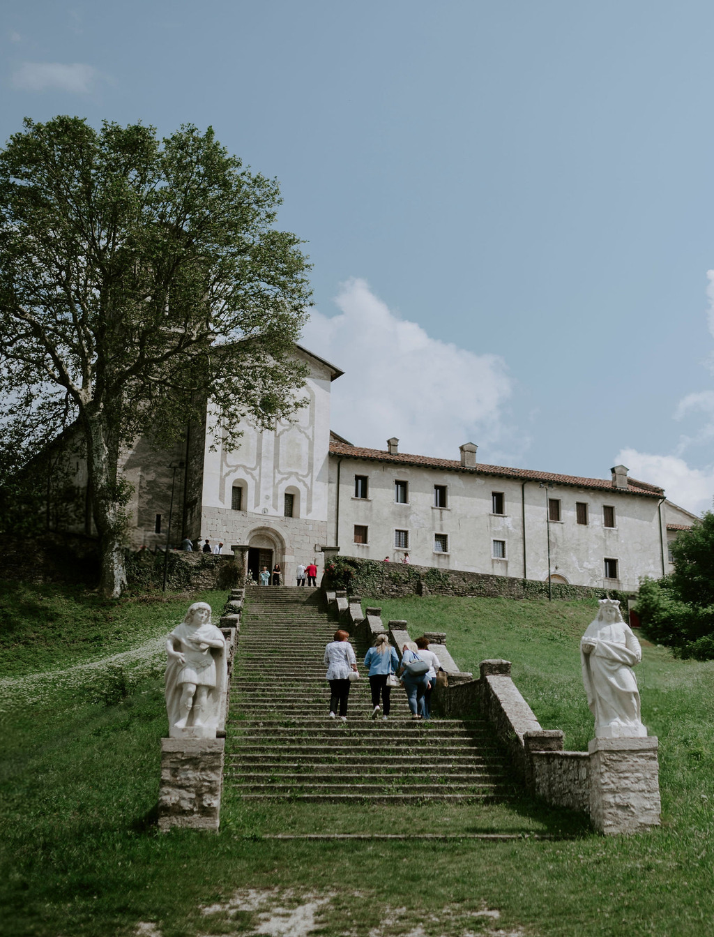 A Wedding With The Dolomites As Backdrop