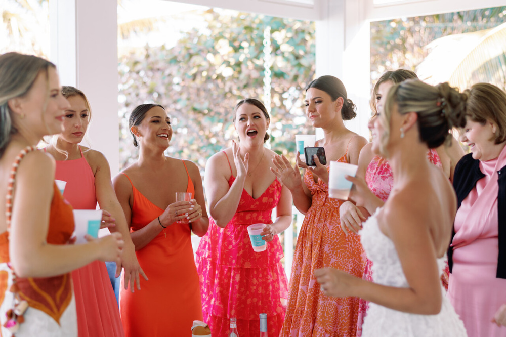 Bahamas: Luxury Bridal Beauty In Paradise