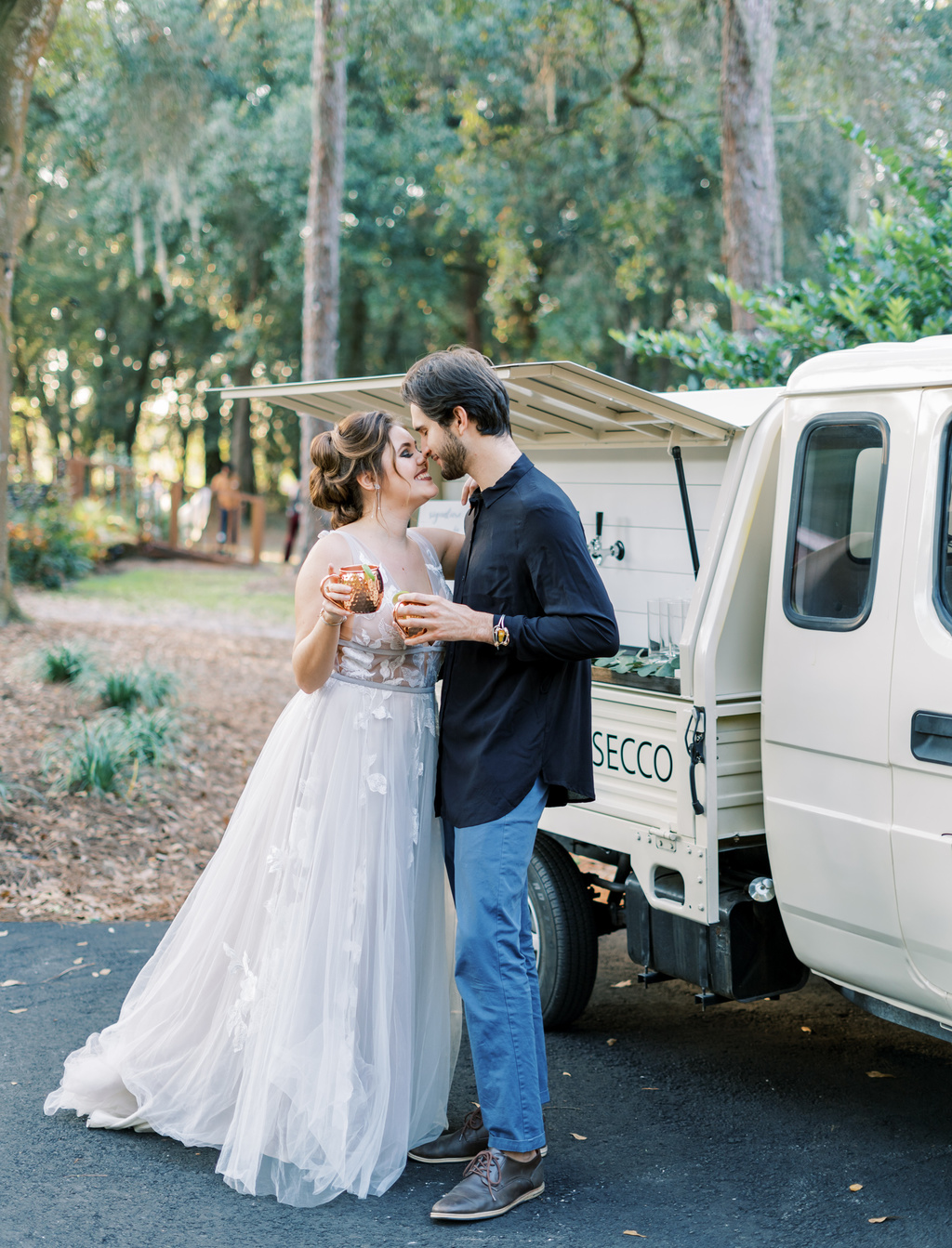 A Subtle And Stylish Star Wars-inspired Wedding