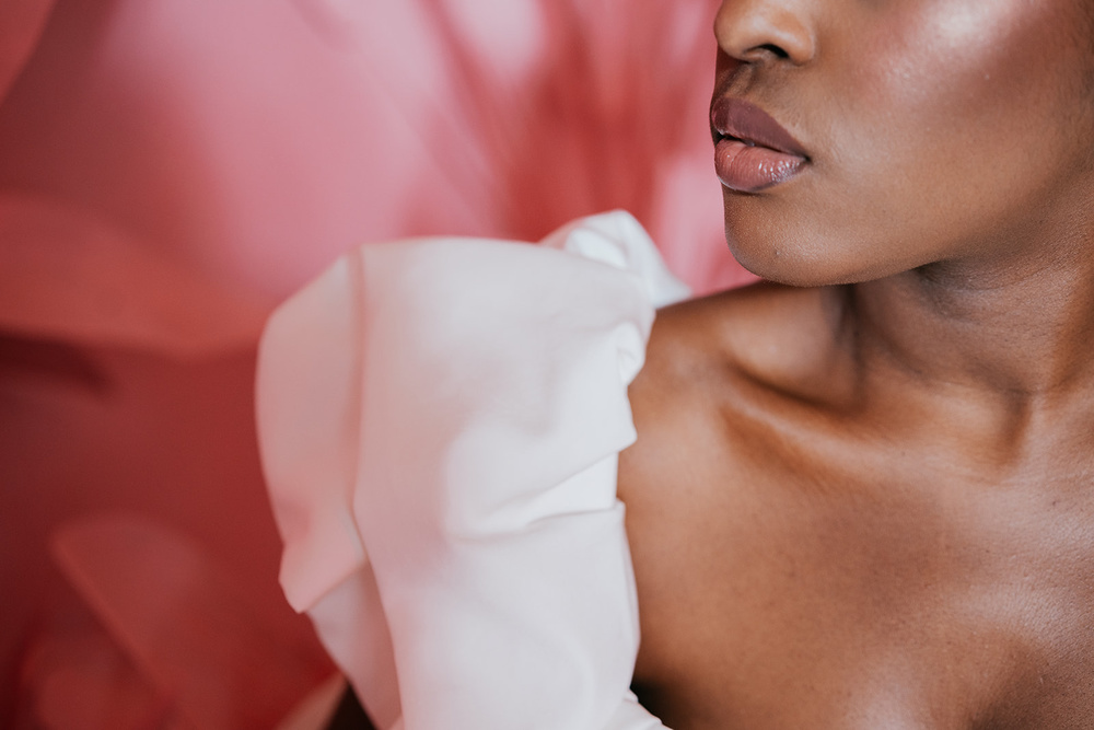 A Spellbinding Editorial Unveiling Modern Glamour At Maison Tela