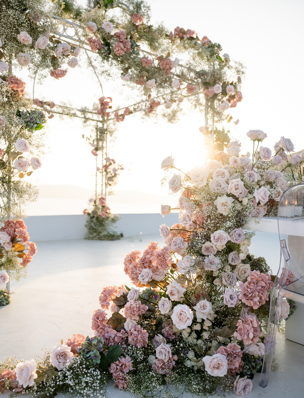 A Luxury 3 Day Santorini Wedding