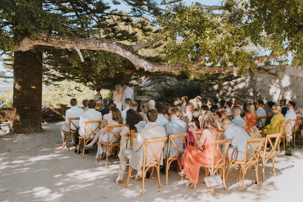 Intimate Wedding In The Middle Of Nature